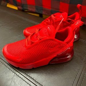 Sneakers with very light wear.